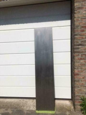  Rvs bladen 180 x 40 cm voor een werkbank beschikbaar voor biedingen