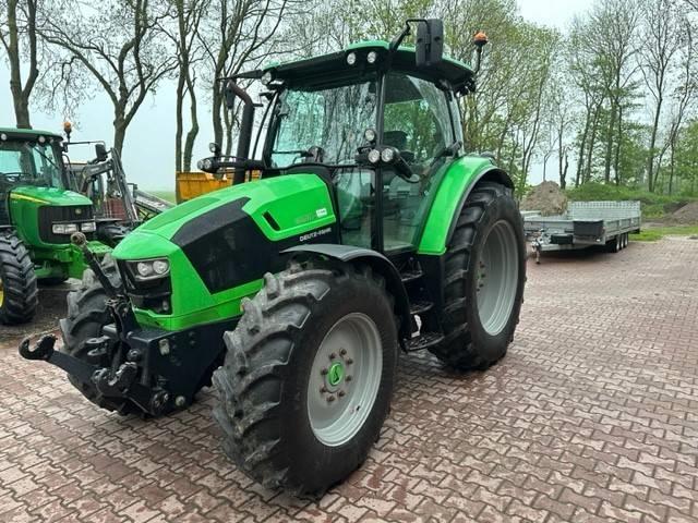 Deutz-Fahr 5130P met 2363 draaiuren! (bj 2014), Zakelijke goederen, Agrarisch | Tractoren, tot 2500, Deutz - Fahr, Gebruikt