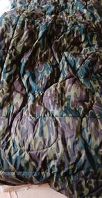 Opvouwbare camouflage slaapzak met hoodie, Ophalen of Verzenden, Gebruikt