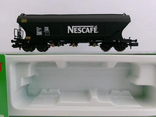 N spoor Arnold HN 6122 Silowagon Nescafé., Hobby en Vrije tijd, Modeltreinen | N-Spoor, Nieuw, Wagon, Gelijkstroom, Arnold, Ophalen of Verzenden