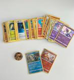 50 stuks pokemon kaarten inclusief pokemon doos, Ophalen of Verzenden, Zo goed als nieuw, Losse kaart