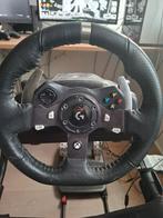 Logitec g920 stuur pedaal en shifter, Spelcomputers en Games, Ophalen of Verzenden, Zo goed als nieuw, Stuurtje of Sportattribuut