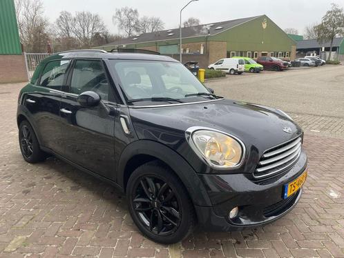 Mini Countryman 1.6D ONE 82KW 2014 Zwart, Auto's, Mini, Bedrijf, Countryman, ABS, Airbags, Airconditioning, Alarm, Bochtverlichting
