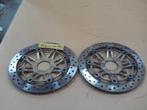 set voorremschijven Honda VTR 1000 f bj96-00, Motoren, Ophalen of Verzenden, Gebruikt
