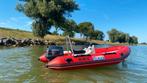 Narwal Rubberboot NK-400 met 40 pk Yamaha &  kantel Trailer, Watersport en Boten, Rubberboten, Gebruikt, Benzine, Minder dan 70 pk