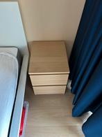 Nachtkastje, Ophalen, Nieuw, Hout
