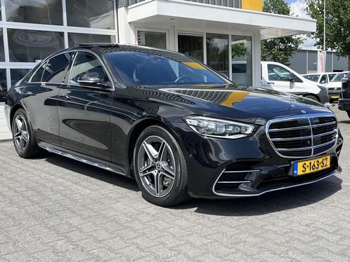 Mercedes-Benz S-Klasse 350d 4MATIC AMG Line HUD Panoramadak, Auto's, Mercedes-Benz, Bedrijf, Te koop, S-Klasse, 360° camera, 4x4