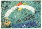 Marc Chagall. Jacob's Dream Ansichtkaart, Verzamelen, Verzenden, 1980 tot heden, Ongelopen, Sterren en Beroemdheden