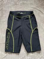 Bikershort daily paper, Kleding | Dames, Broeken en Pantalons, Ophalen of Verzenden, Zo goed als nieuw, Zwart