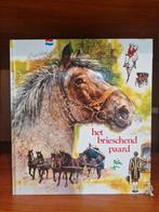 Prentenboek Rien Poortvliet - Het brieschend paard apr. 1985, Ophalen of Verzenden, Gelezen, Rien Poortvliet, Prentenboek