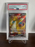 Dragonite V FA PSA 10 - Blue Sky Stream, Ophalen of Verzenden, Nieuw, Losse kaart, Foil