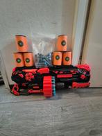 Nerf Gun met Pijltjes en Targets, Ophalen, Gebruikt, Jongen of Meisje