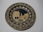 Porselein/Wandbord Place du Marché Echternach, Antiek en Kunst, Ophalen of Verzenden