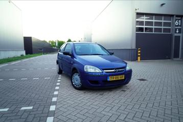 Opel Corsa 1.2 16V Twinport 3D 2005 Blauw beschikbaar voor biedingen