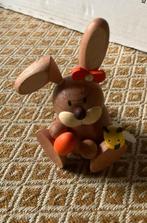 Paul Ullrich houten haasje 12 cm, Antiek en Kunst, Ophalen of Verzenden