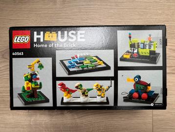 LEGO House 40563 – Home of the Brick - Nieuw beschikbaar voor biedingen