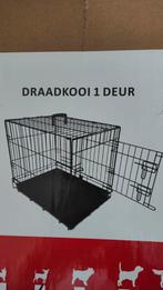 Puppy bench, Dieren en Toebehoren, Hondenhokken, Ophalen of Verzenden, Zo goed als nieuw, Minder dan 75 cm, Minder dan 65 cm