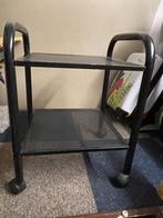 Rijdende trolley, Ophalen, Gebruikt