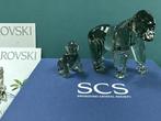 Swarovski Gorilla's incl.doos & certificaat, Ophalen of Verzenden, Nieuw