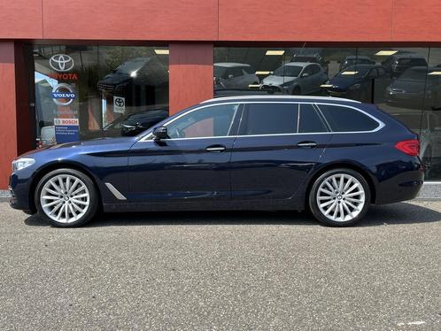 BMW 5 Serie Touring 540i xDrive High Executive Memory AUT. |, Auto's, BMW, Bedrijf, Te koop, 5-Serie, 4x4, ABS, Achteruitrijcamera