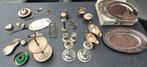 Verzilverde spullen, Antiek en Kunst, Ophalen of Verzenden, Zilver