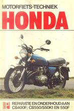 HONDA CB400F CB550 550K1 550F Reparatie en Onderhoud in Pdf, Ophalen of Verzenden, Honda