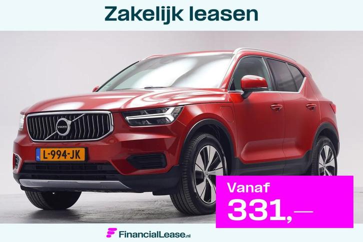 Volvo XC40 1.5 T4 Recharge Inscription Expression Aut. [ Nav, Auto's, Volvo, Bedrijf, Lease, Financial lease, XC40, ABS, Airbags