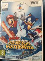 Mario & Sonic Olympische Winterspelen 2010 - Wii, Gebruikt, Eén computer, Ophalen of Verzenden, Sport