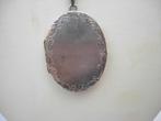 ZILVER MEDAILLON, Verzenden, Zilver, Ketting