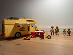 Playmobil camper, Kinderen en Baby's, Speelgoed | Playmobil, Ophalen, Gebruikt, Complete set
