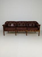Sven Ellekaer voor Coja Driezitsbank, Zweden 1960's, Antiek en Kunst, Antiek | Meubels | Stoelen en Banken, Ophalen