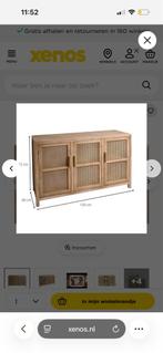 Xenos webbing kasten/dressoir - naturel, Ophalen