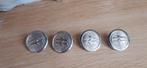 Engelse Spoorweg Uniform Knopen - Set van 4, Ophalen of Verzenden, Dames
