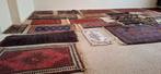 Partij van 35 Perzische tapijten, Huis en Inrichting, Stoffering | Tapijten en Kleden, Ophalen, Gebruikt, Rechthoekig, 200 cm of meer
