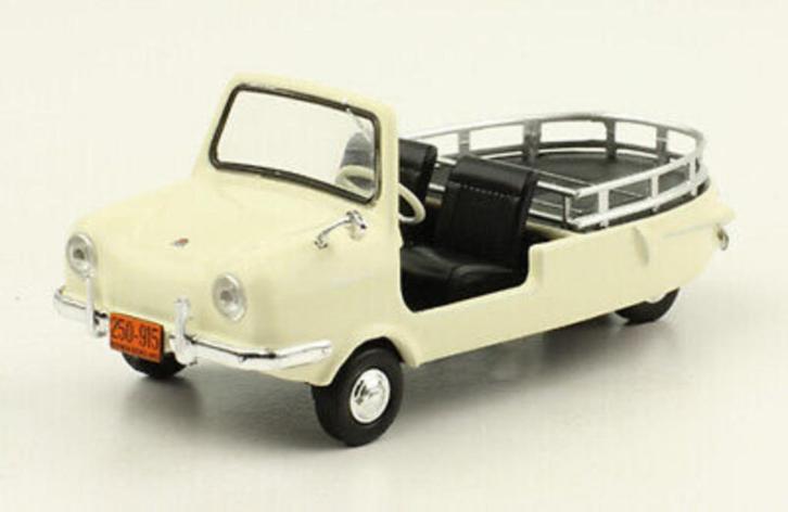 29691: Bambi Sporty - 1962 - Atlas 1:43, Hobby en Vrije tijd, Modelauto's | 1:43, Nieuw, Auto, Overige merken, Ophalen of Verzenden