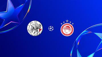 AJAX-Olympiakos, 2x tickets naast elkaar, vak 113(1e ring!) beschikbaar voor biedingen