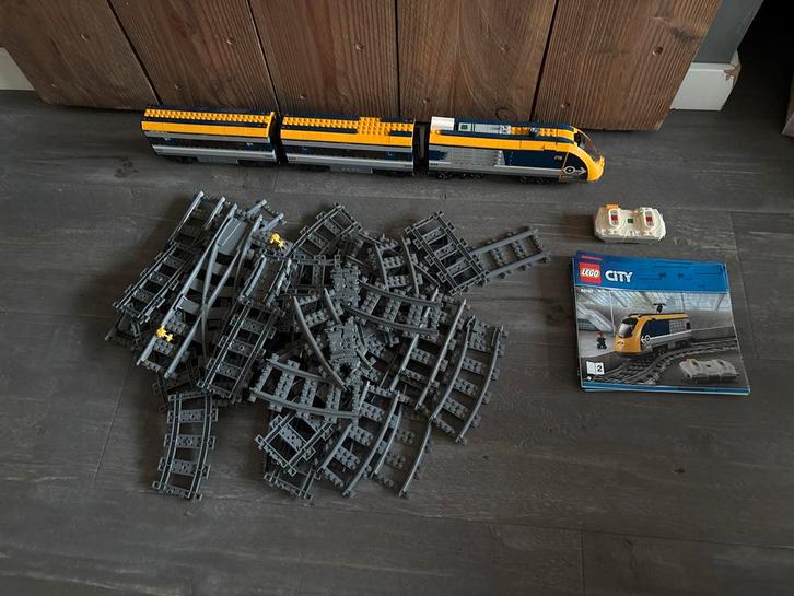 Lego City Trein 60197, Kinderen en Baby's, Speelgoed | Duplo en Lego, Gebruikt, Lego, Complete set, Ophalen