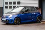 Fiat 500C 595  Abarth cabrio bicolore. 160 PK Monza uitlaat!, Voorwielaandrijving, 40 €/maand, 4 cilinders, Cabriolet