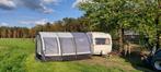 Vintage retro De Reu Casba 1963 – Tiny house / Family / Fest, Caravans en Kamperen, Caravans, Overige merken, Rondzit, Koelkast