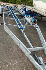 TTH 3500kg tandemasser easyroller 9 meter 2019, Watersport en Boten, Boottrailers, Ophalen, Sloepentrailer, 6 tot 9 meter, Zo goed als nieuw