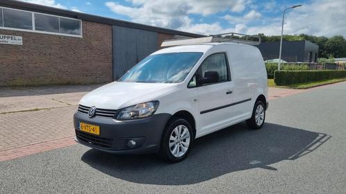 Volkswagen Caddy 1.6D 2012 AIRCO/CRUISE/BTW auto, Auto's, Bestelauto's, Particulier, ABS, Airconditioning, Bluetooth, Boordcomputer