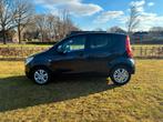 Opel Agila 1.2 16V AUT 2012 Zwart, Auto's, Stof, 1242 cc, 4 cilinders, Zwart