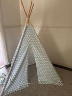 Mint groen tipi tent zo goed als nieuw, Ophalen, Zo goed als nieuw