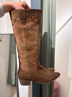 Vintage western laarzen bruin 41, Ophalen of Verzenden, Zo goed als nieuw, Bruin, Hoge laarzen