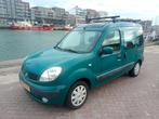 Renault kangoo 1.2 benzine met Autohome Overland daktent, Auto's, Voorwielaandrijving, Stof, 4 cilinders, Handgeschakeld