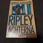 Patricia highsmith - ripley achterna, Boeken, Ophalen of Verzenden, Zo goed als nieuw, Nederland