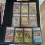 Pokemon PSA 10 Kaarten, Vintage, Modern en Japans., Ophalen of Verzenden, Nieuw, Meerdere kaarten