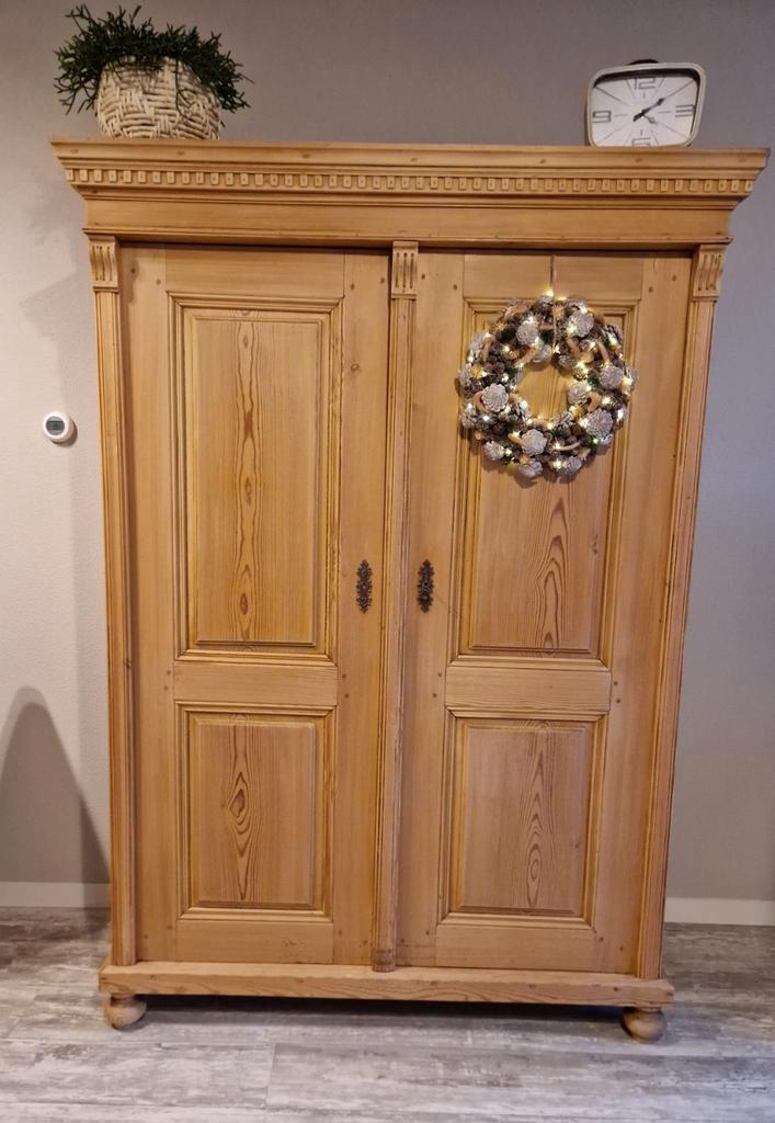Mooie oud grenen kast !!, Huis en Inrichting, Kasten | Dressoirs, 25 tot 50 cm, Ophalen of Verzenden