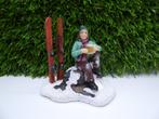 Luville Kerstdorp  Figuur Ski break  -- 609120, Verzenden, Nieuw