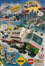 Retro reclame 1996 Lego runaway truck vrachtwagen, Overige typen, Ophalen of Verzenden